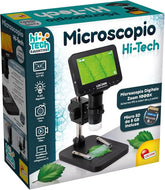 Microscopio Educativo Hi-Tech con Zoom 1000x