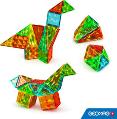 Geomag - Magnetic Tiles Gems 44 Pz