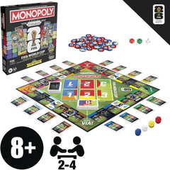 Monopoly - Edizione Panini Prizm FIFA Mondiali 2026