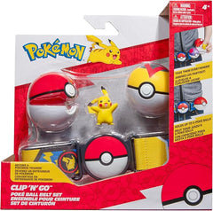 Pokémon - Clip 'n' Go Pikachu, Bulbasaur, Squirtle e Charmender