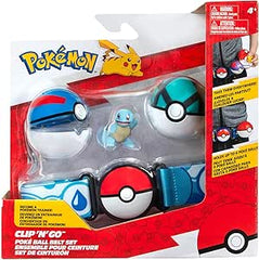 Pokémon - Clip 'n' Go Pikachu, Bulbasaur, Squirtle e Charmender