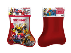 Calza della Befana Transformers