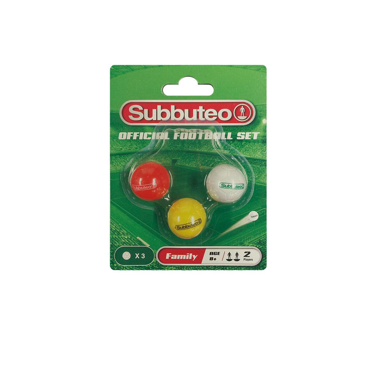 Subbuteo - Set Palloni Ufficiali