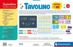 Clementoni - Tavolo Cresci Con Me