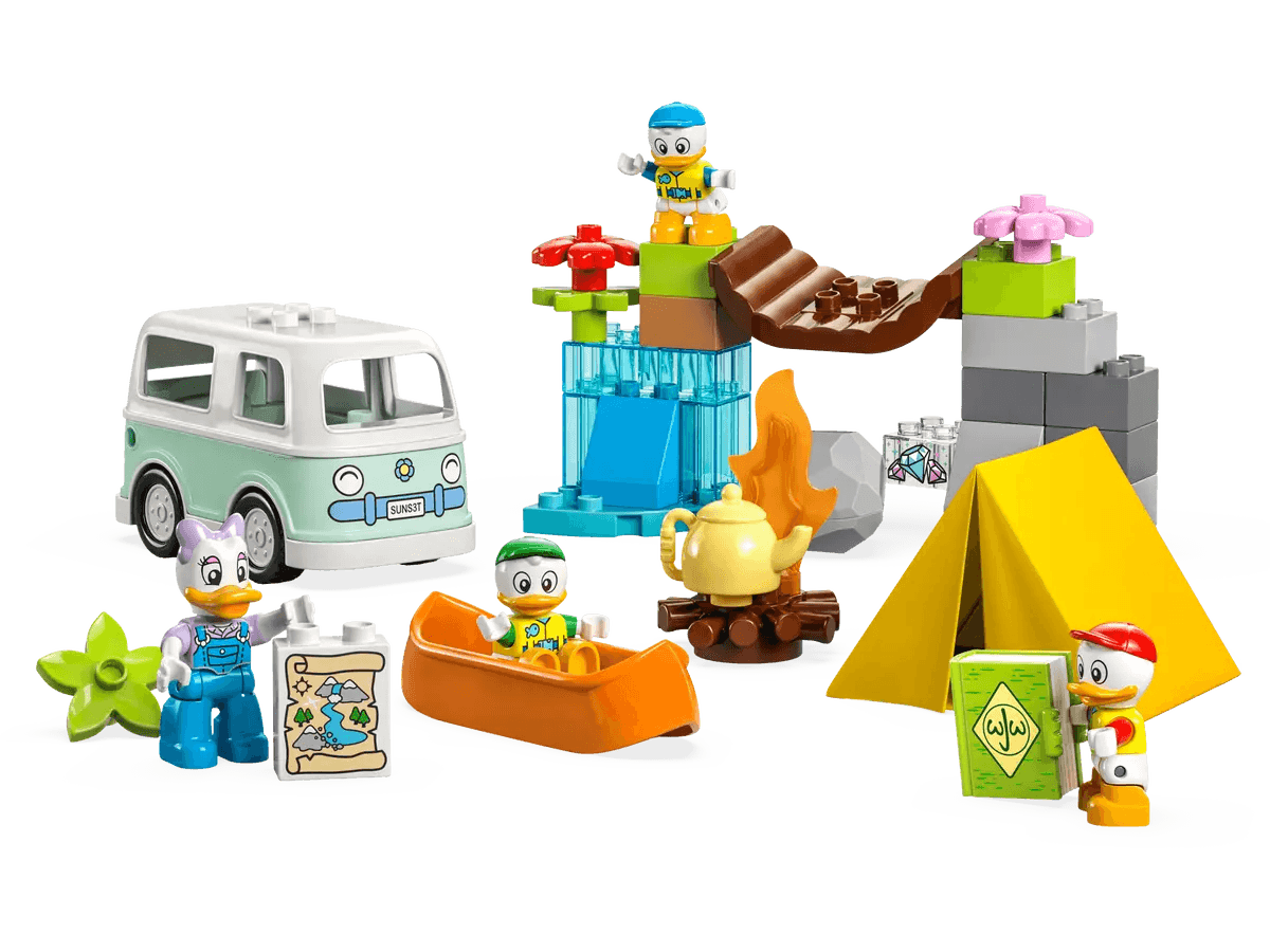 Lego Duplo - Avventure in Campeggio
