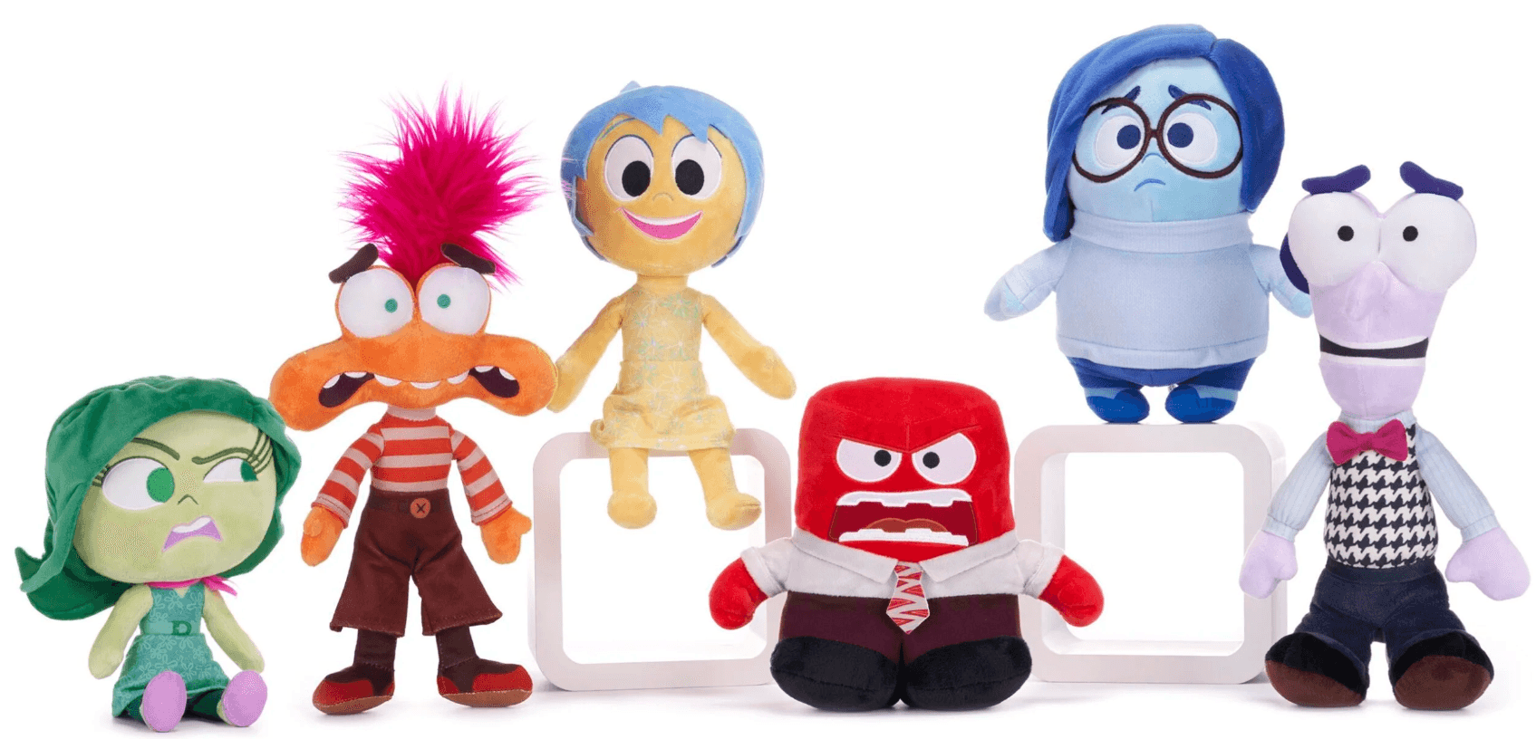 Inside Out 2 - Peluches 25cm