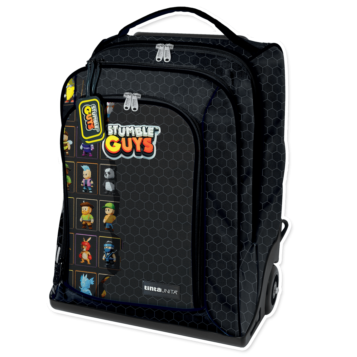 Stumble Guys - Zaino Scuola Dream Trolley