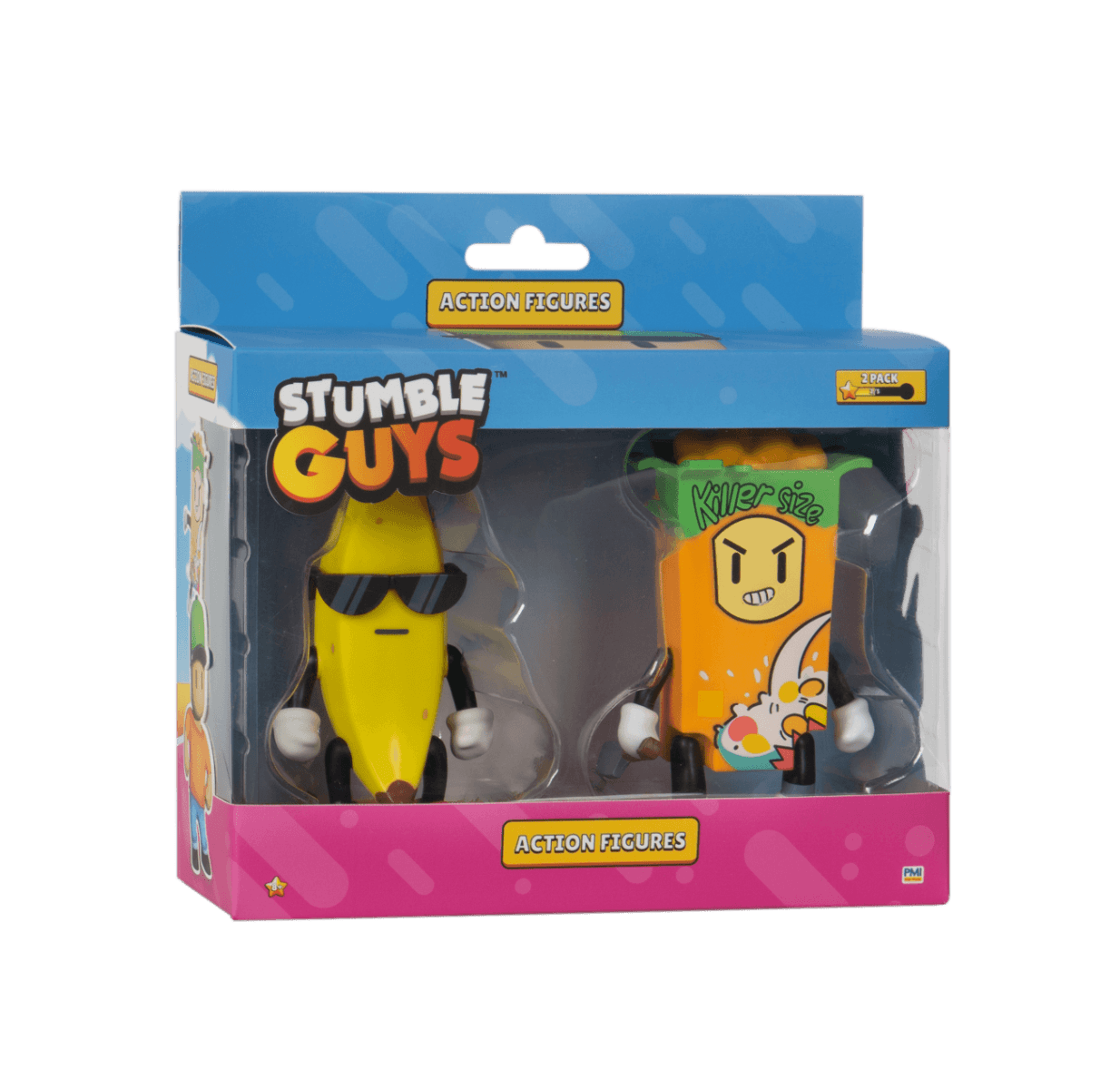 Stumble Guys - Action Figure 11cm 2-Pack
