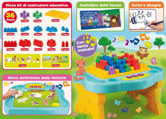 Carotina Baby Banchetto Consolle Educativa