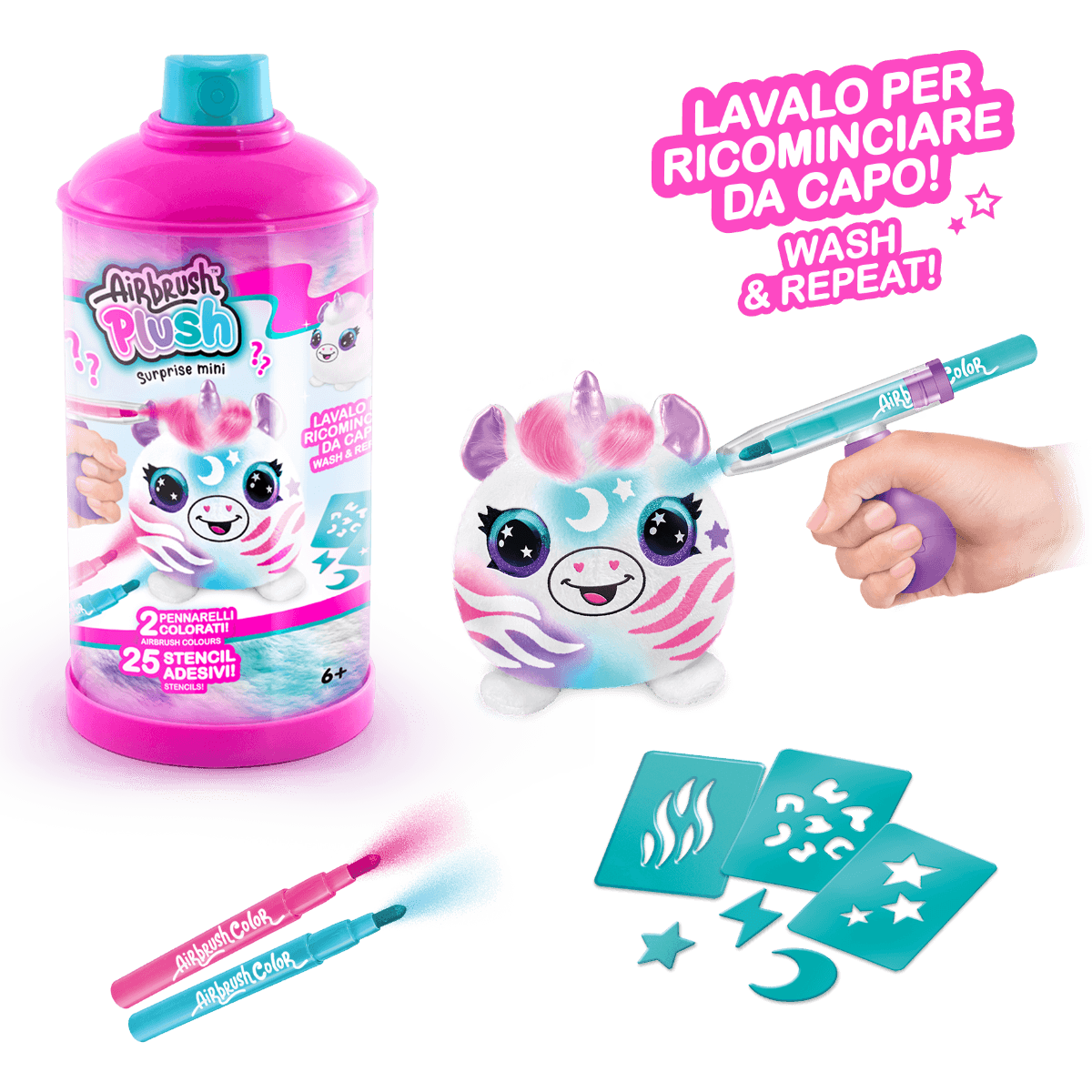 Airbrush - Peluche a Sorpresa