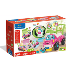 Clementoni - Sofia Pronti Via 3 in 1