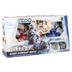 YCOO - ROBO KOMBAT MEGA TWIN PACK
