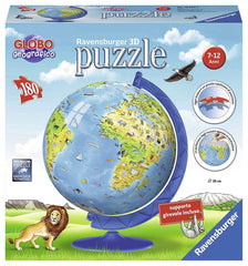 Puzzle 3D Globo Geografico 12340
