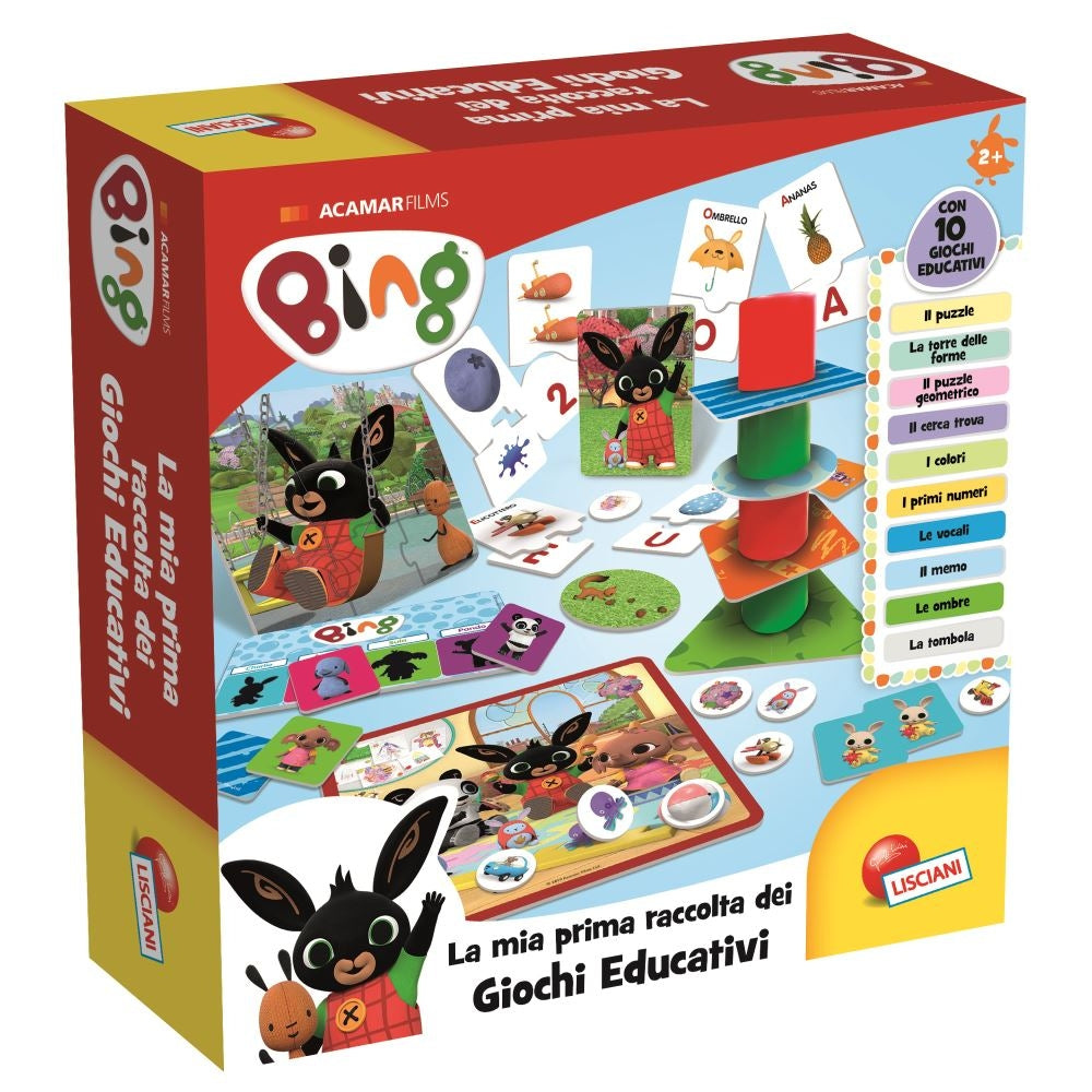 Bing La mia prima Raccolta dei Giochi Educativi