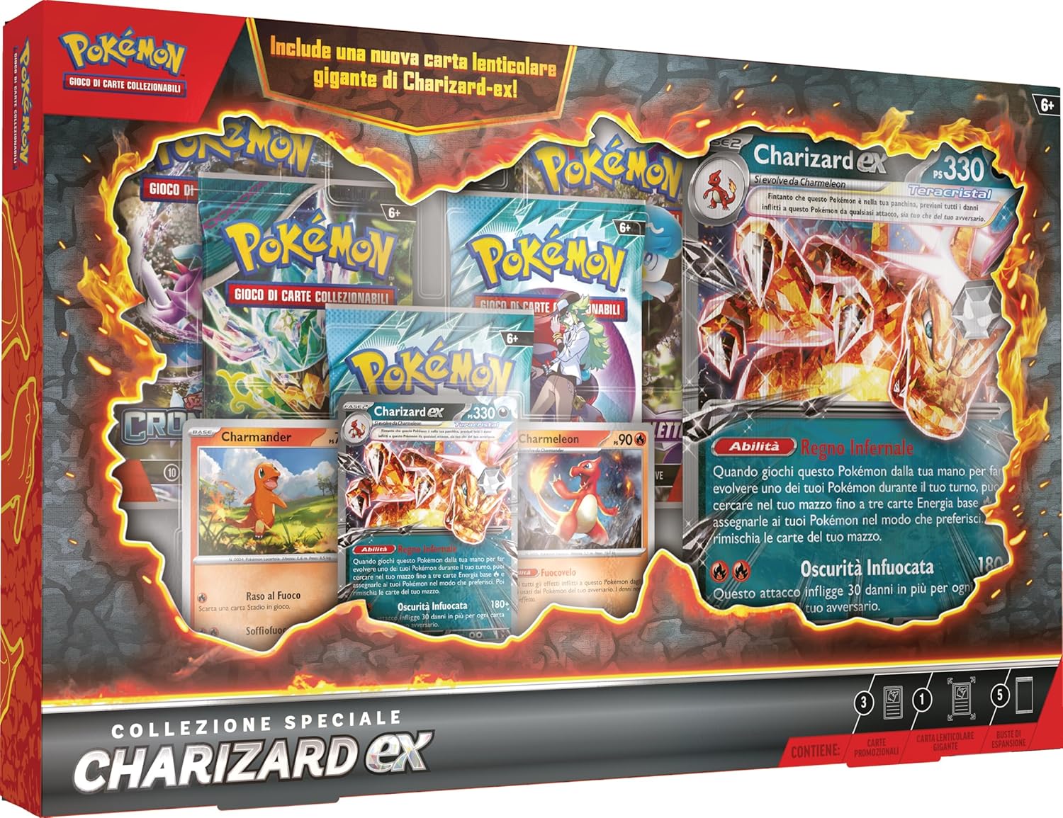 charizard ex collezione speciale