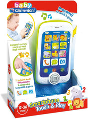 Baby Clementoni Smartphone Touch & Play