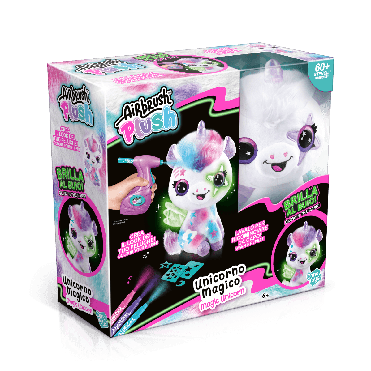 Airbrush - Unicorno Magico