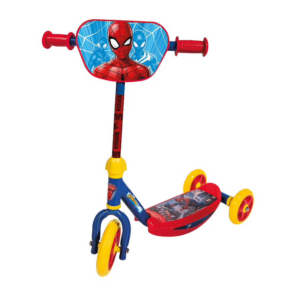 Spiderman Monopattino 3 ruote