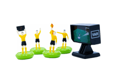 Subbuteo - Set Arbitri Con Var