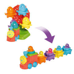 TOOMIES TRENINO 2IN1 EGGVENTURE