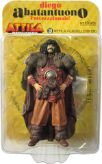 Action Figure Attila Flagello di Dio da collezione 12cm