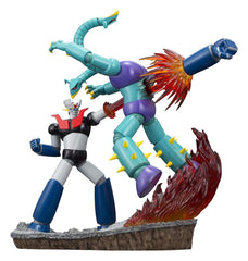 Action Figure da Collezione Mazinger Scene Selection 03 PVC Figure Mazinger Z Rocket Punch!