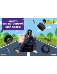 Action Figure da collezione Commissario Nico Giraldi Delitto sull'Autostrada