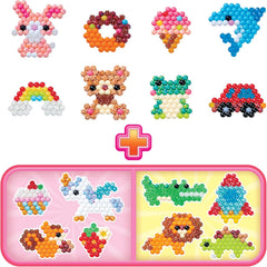 Aquabeads Beginners Craft Studio - Set con perline e borsa portatile