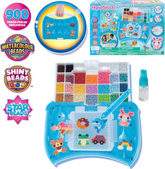 Aquabeads Beginners Craft Studio - Set con perline e borsa portatile