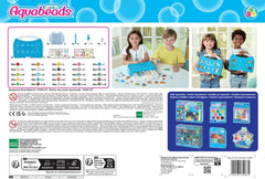 Aquabeads Beginners Craft Studio - Set con perline e borsa portatile
