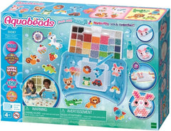 Aquabeads Beginners Craft Studio - Set con perline e borsa portatile