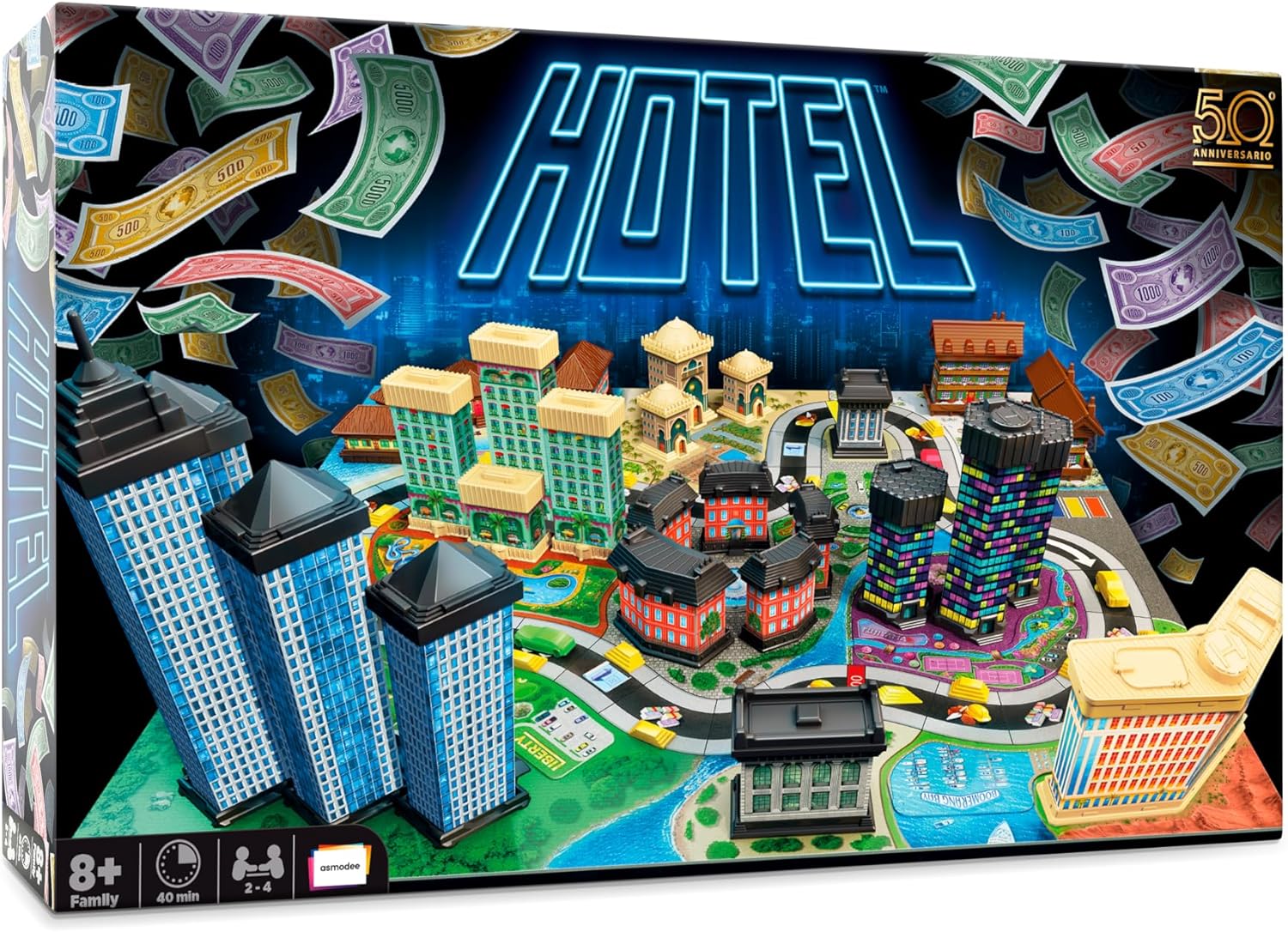 Asmodee - Hotel