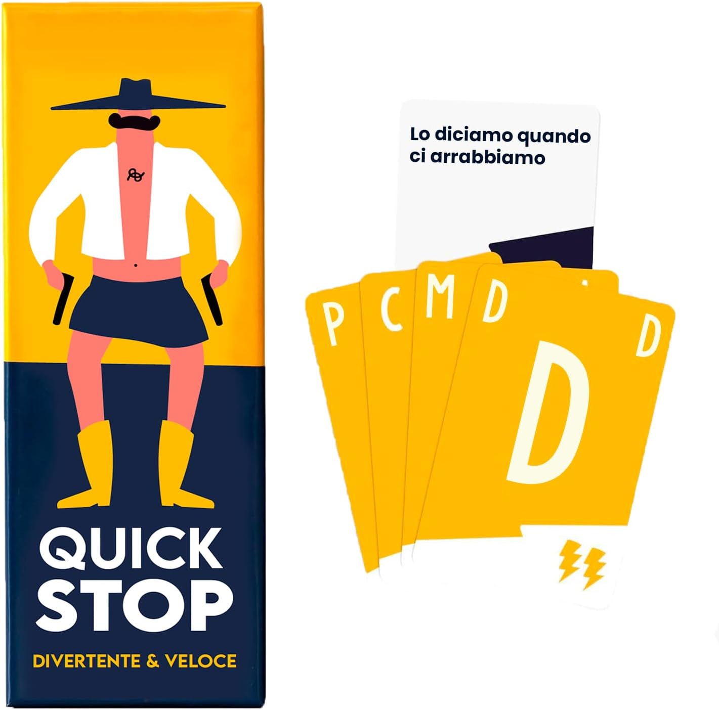 Asmodee - Story Cubes Azioni - Gioco Di Dadi Per Inventare Storie, Stimola Creatività E Immaginazione