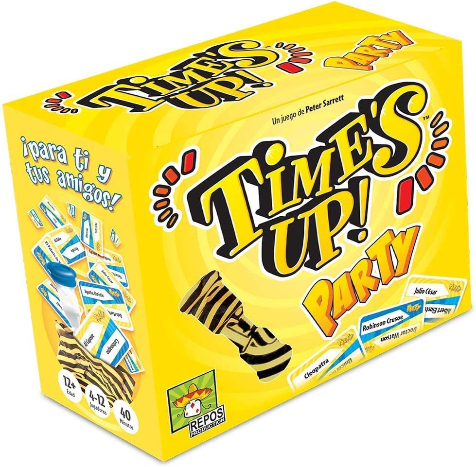 Asmodee - Time's Up Party