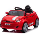 Auto Elettrica per Bambini New Fiat 500 12V