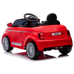 Auto Elettrica per Bambini New Fiat 500 12V