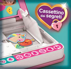 BBF Didy - Il mio diario segreto interattivo con 6 modalità di gioco