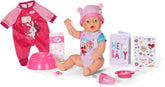 Baby Born Emma Bambola con 10 funzioni e accessori