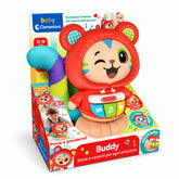 Baby Clementoni - Buddy Amico Interattivo Storie E Canzoni Per Ogni Occasione