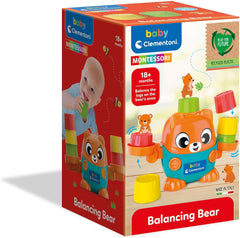 Baby Clementoni Montessori - Balancing Bear