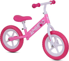 Balance Bike - Bici senza Pedali Pink Fox con telaio in metallo ultraleggero
