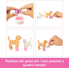 Barbie - Set Clinica Veterinaria di Pronto Soccorso