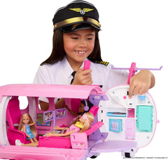 Barbie Aereo Dei Sogni Dream Land Con Microfono Funzionante E 14 Accessori