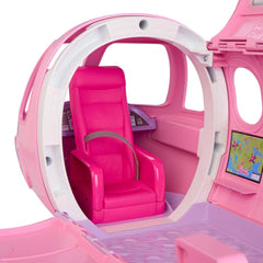 Barbie Aereo Dei Sogni Dream Land Con Microfono Funzionante E 14 Accessori