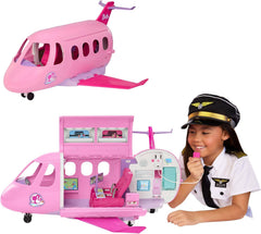 Barbie Aereo Dei Sogni Dream Land Con Microfono Funzionante E 14 Accessori