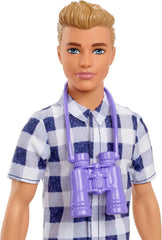 Barbie Ken Look da Campeggio con accessori