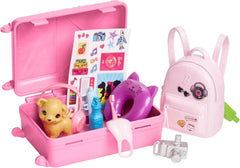 Barbie Malibu Traveler con set da viaggio
