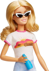 Barbie Malibu Traveler con set da viaggio
