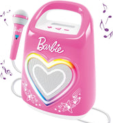 Barbie Partymaker - Cassa per amplificare la tua musica con microfono