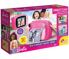 Barbie Print Cam Macchina Fotografica